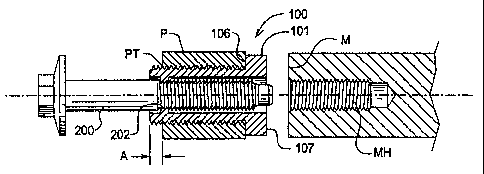 A single figure which represents the drawing illustrating the invention.